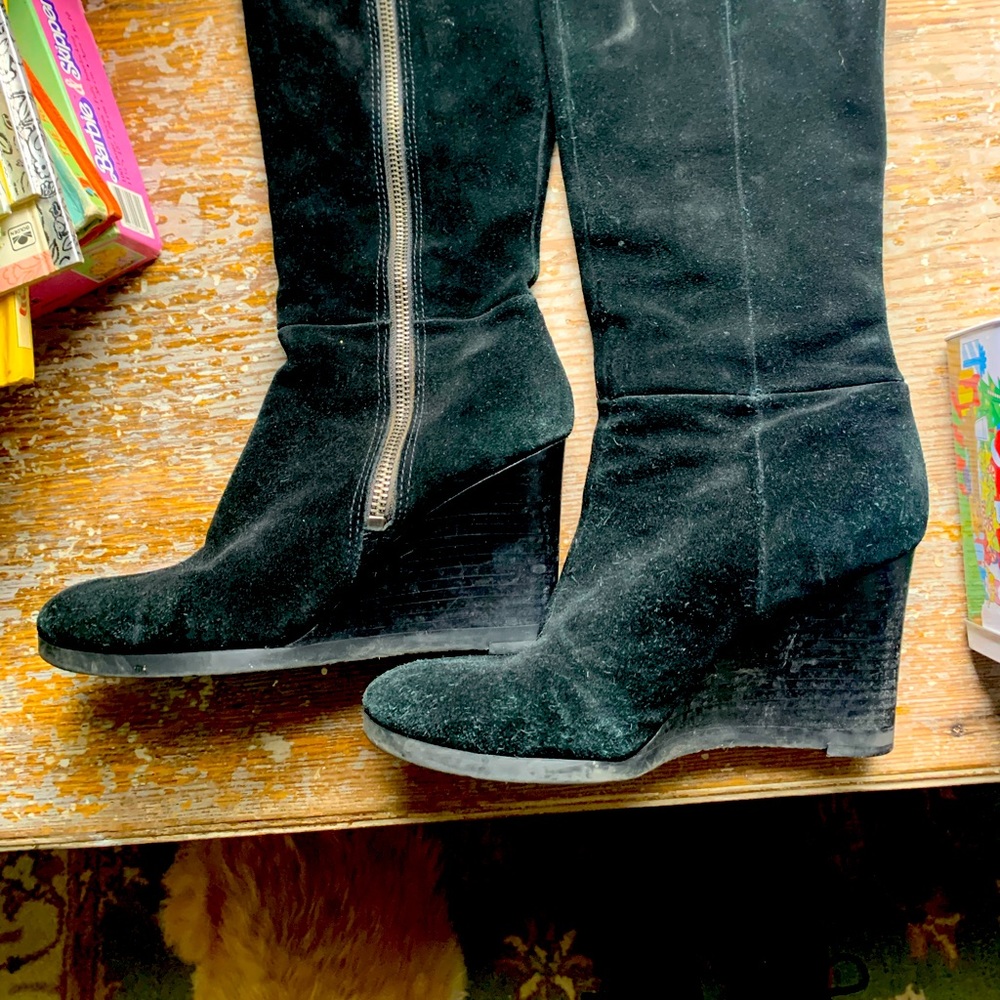Franco Sarto Leather Boots